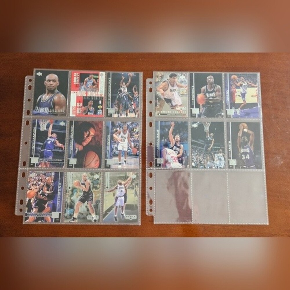 NBA Sacramento Kings Card Collection